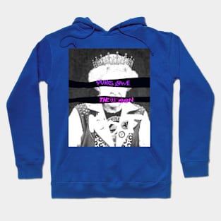 PUNKS SAVE THE QUEEN Hoodie